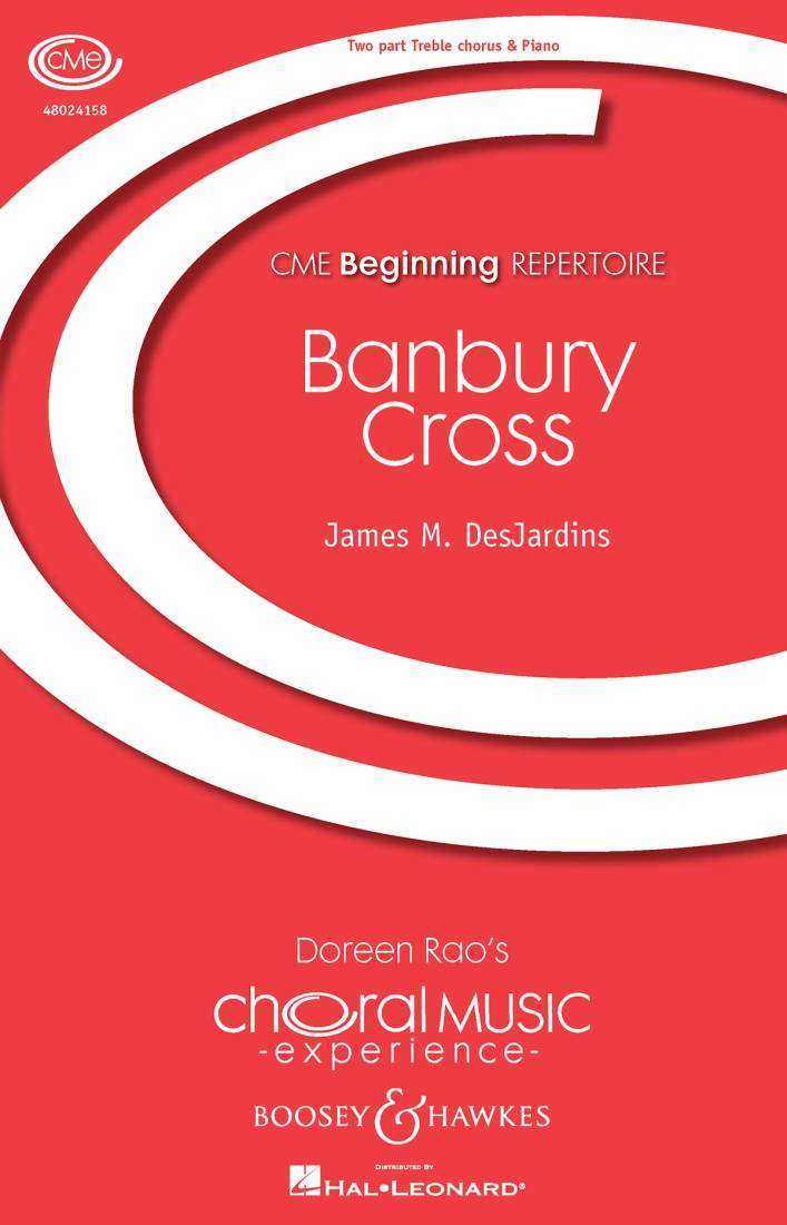 Banbury Cross - DesJardins - 2pt Treble