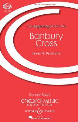 Boosey & Hawkes - Banbury Cross - DesJardins - 2pt Treble
