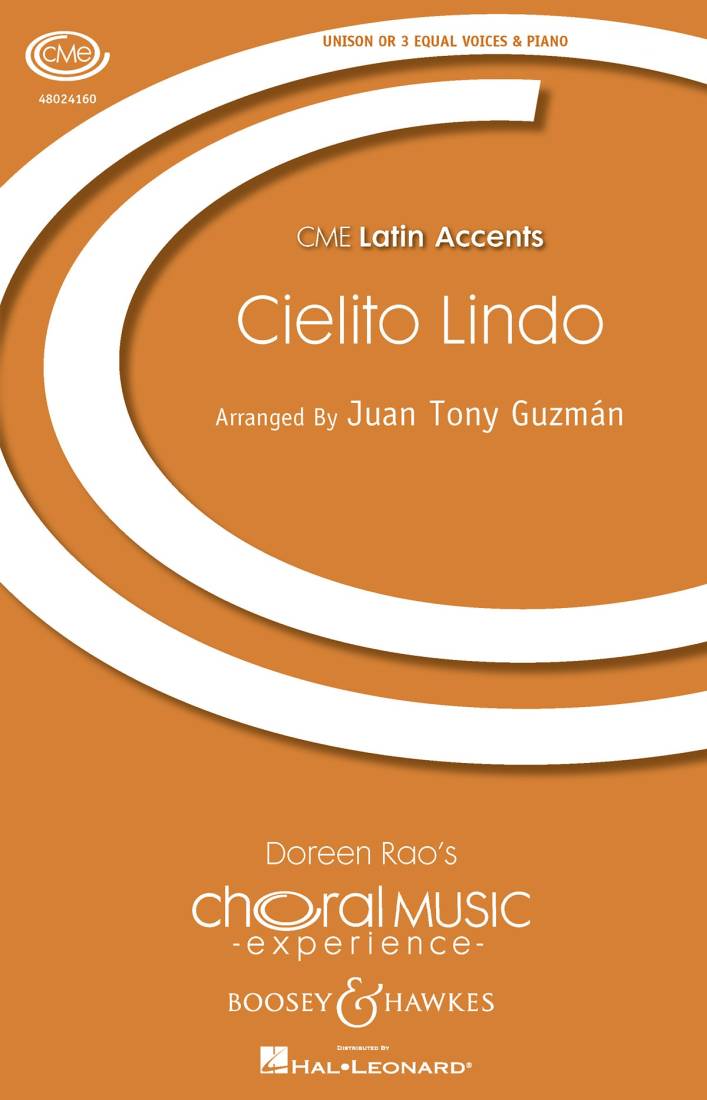 Cielito Lindo - Traditional Mexican/Guzman - Unison/3pt