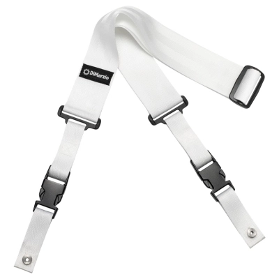 DiMarzio - ClipLock Strap 2 - White