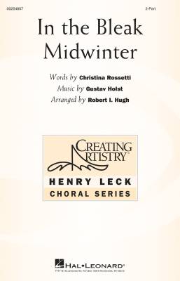 Hal Leonard - In the Bleak Midwinter - Holst/Hugh - 2pt