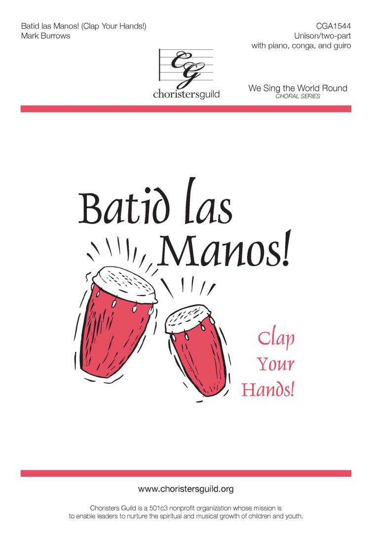 Batid las Manos! (Clap Your Hands!) - Burrows - 2pt