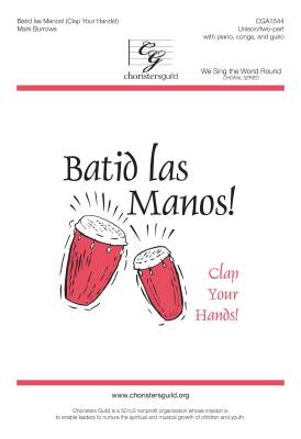 Choristers Guild - Batid las Manos! (Clap Your Hands!) - Burrows - 2pt