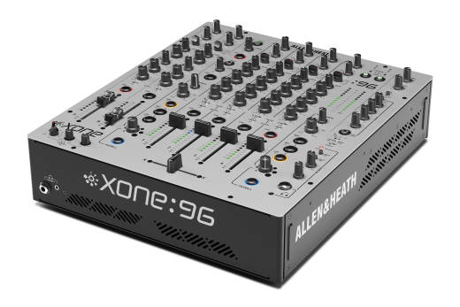Xone:96 6+2-channel Analogue DJ Mixer w/Dual 32-bit USB Soundcards
