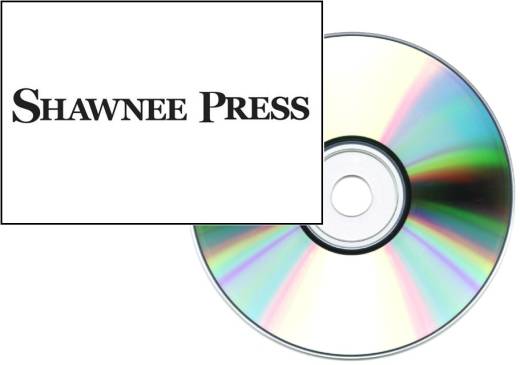 Shawnee Press - CelebrationTrax 2018-2019 - Performance/Accompaniment CD