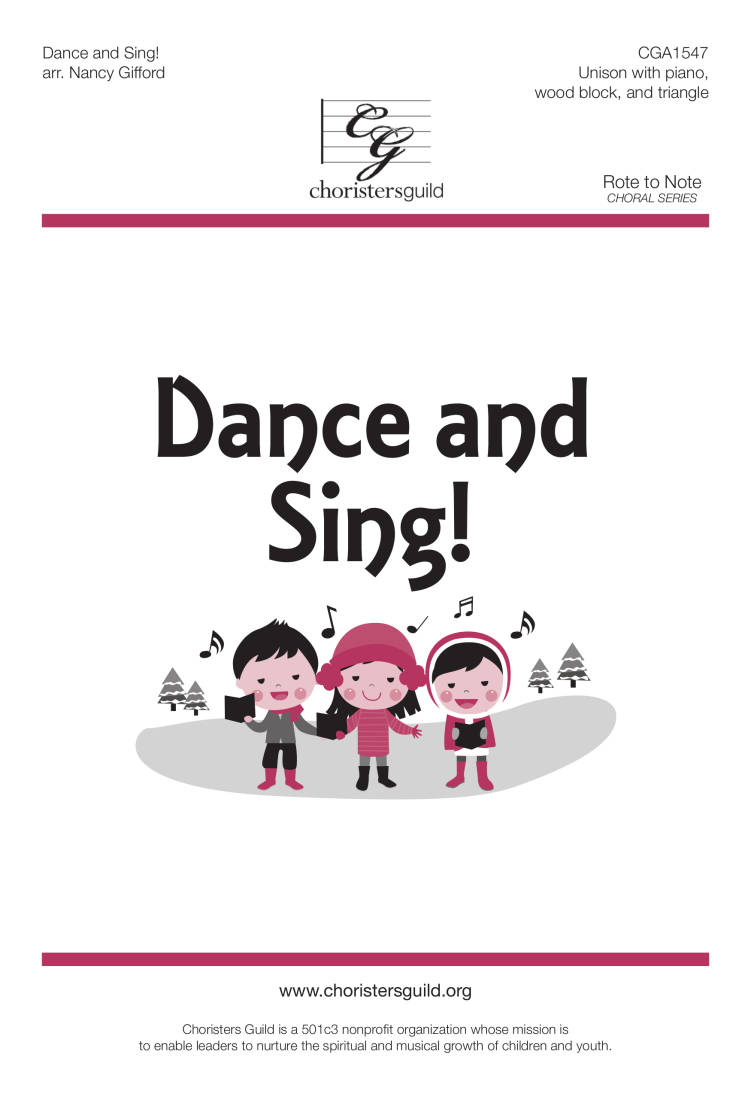 Dance and Sing! - Israeli/Gifford - Unison