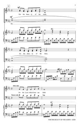 For the Beauty of the Earth - Pierpoint/Leavitt - SATB