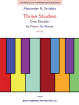 Robert Forberg Musikverlag - Three Studies for Piano, Op. 65 - Scriabin - Book