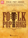 Hal Leonard - Folk Pop Songs: Easy Guitar with Notes & Tab - Book