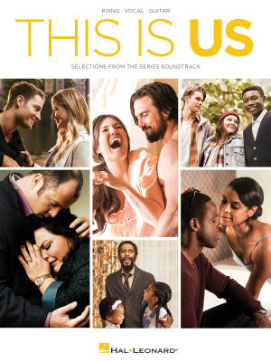 This Is Us: Selections from the Television Series Soundtrack - Piano/Vocal/Guitar - Book