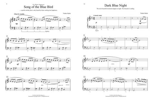 The Blue Bird - Ikeda - Early Intermediate Piano