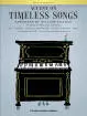 Willis Music Company - Accent on Timeless Songs:  14 Songs for Piano Solo - Gillock - Early Intermediate Piano - Book
