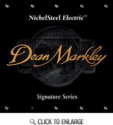 Dean Markley - Single Nickel Wound Electric Guitar String - .030