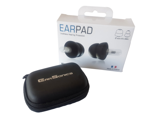 EarPad Universal Earplugs w/Case