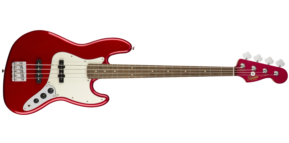 Contemporary Jazz Bass, Laurel Fingerboard - Dark Red Metallic