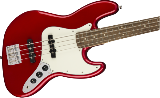 Contemporary Jazz Bass, Laurel Fingerboard - Dark Red Metallic