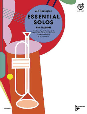 Essential Solos for Trumpet - Harrington - Book/CD