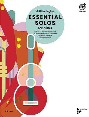 Essential Solos for Guitar - Harrington - Book/CD