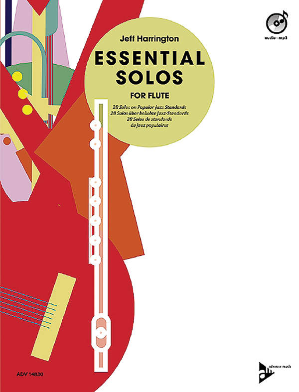 Essential Solos for Flute - Harrington - Book/CD