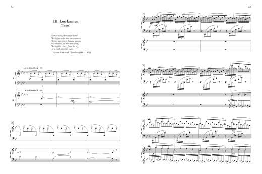 Fantaisie-tableaux (Suite No. 1), Op. 5 - Rachmaninoff/Hinson/Nelson - Piano Duet (2 Pianos, 4 Hands)