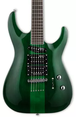 LTD SC-20 Stephen Carpenter 6-String Electric Guitar - See Thru Green