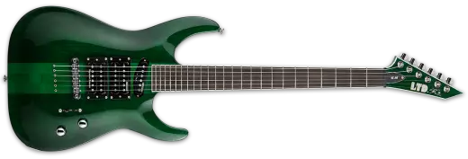 LTD SC-20 Stephen Carpenter 6-String Electric Guitar - See Thru Green