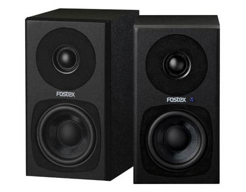 Fostex - PM0.3H 2-Way Active Speaker System - Black