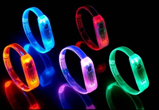LED Wristbands - 10 Pack