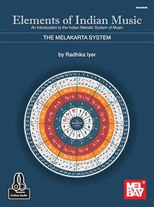 Elements of Indian Music:  The Melakarta System - Iyer - Book/Audio Online