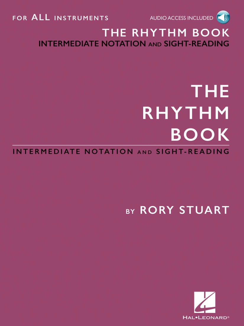 The Rhythm Book: Intermediate Notation and Sight-Reading for All Instruments - Stuart - Book/Audio Online