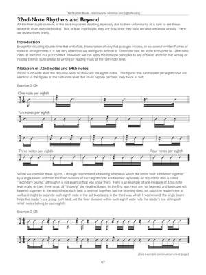 The Rhythm Book: Intermediate Notation and Sight-Reading for All Instruments - Stuart - Book/Audio Online