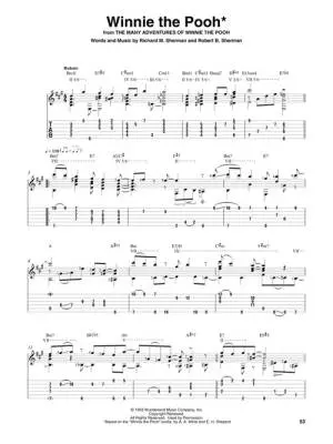 Disney Songs for Fingerstyle Guitar - Piburn - Guitar TAB - Book/Audio Online
