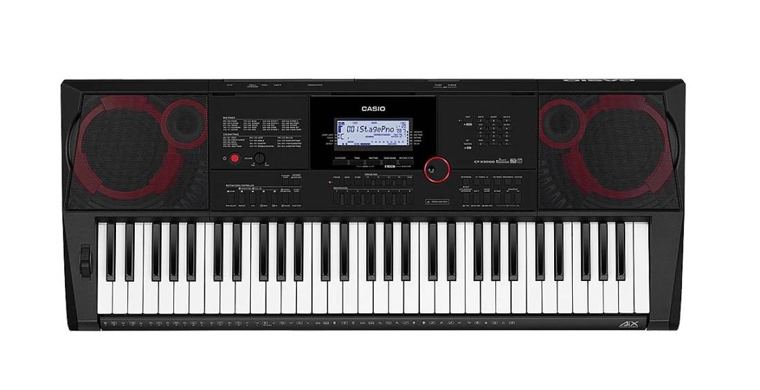 CT-X3000 61-Key Portable Keyboard