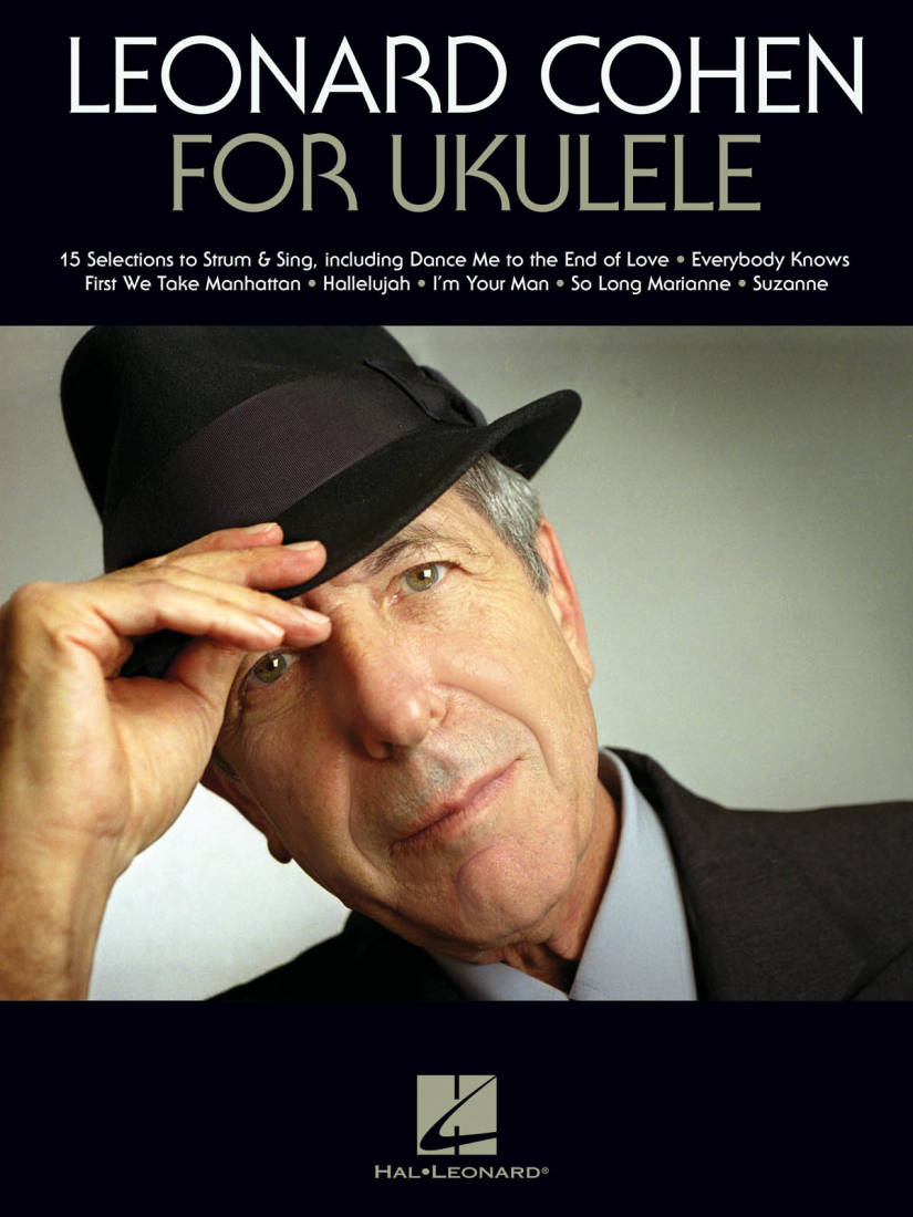 Leonard Cohen for Ukulele - Book