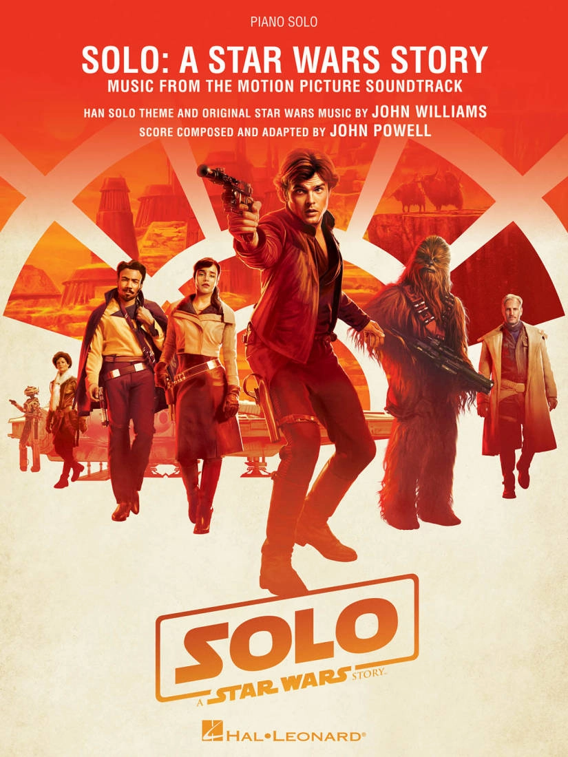 Solo: A Star Wars Story: Music from the Motion Picture Soundtrack - Williams/Powell - Piano - Book