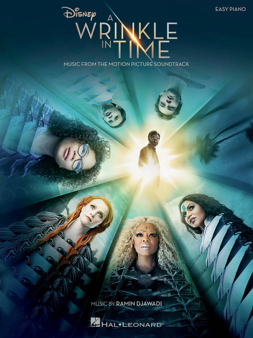 A Wrinkle in Time: Music from the Motion Picture Soundtrack - Djawadi - Easy Piano - Book