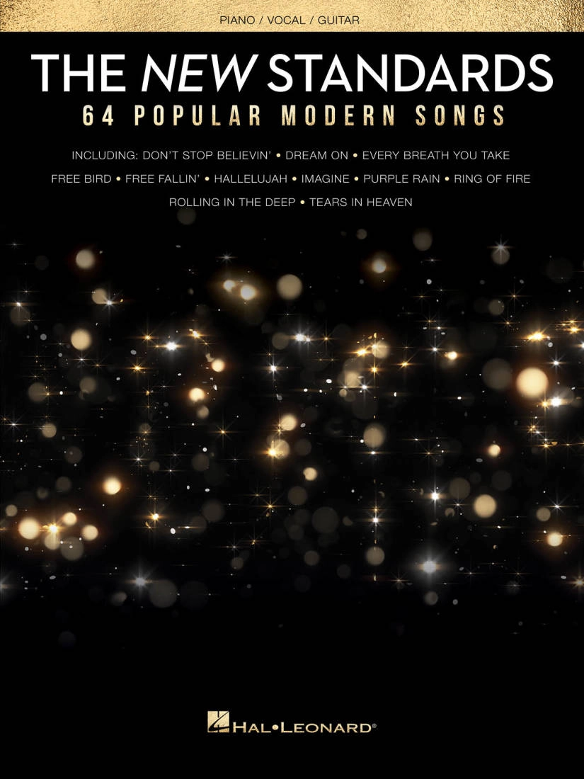 The New Standards: 64 Popular Modern Songs - Piano/Vocal/Guitar - Book