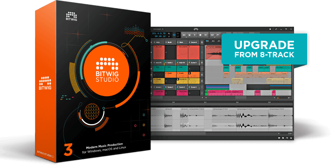 Studio 3 Upgrade from 8-Track - Download