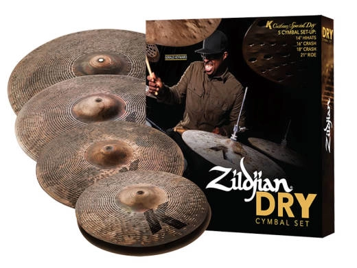 Zildjian - Jeu de cymbales K Dry Custom