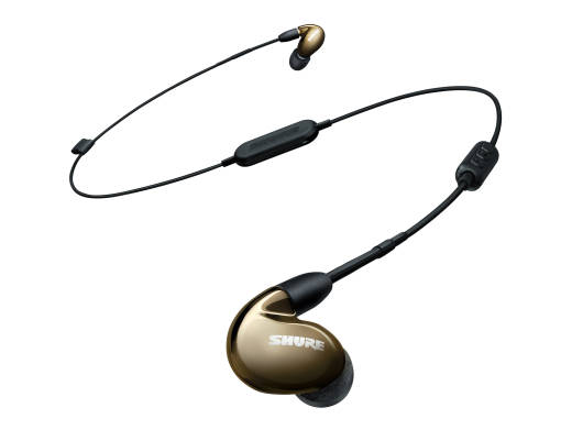 SE846 Quad Driver Sound Isolating Earphones w/Bluetooth - Bronze