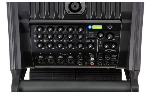 Lucas Nano 608i Compact PA Stereo System