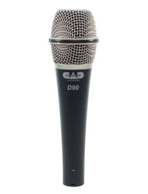 CAD Audio - D90 Premium Supercardioid Dynamic Handheld Microphone
