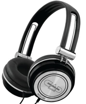 CAD Audio - MH100 Closed-Back Studio Headphones - Black
