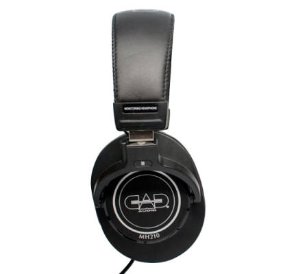 MH210 Closed-Back Studio Headphones - Black