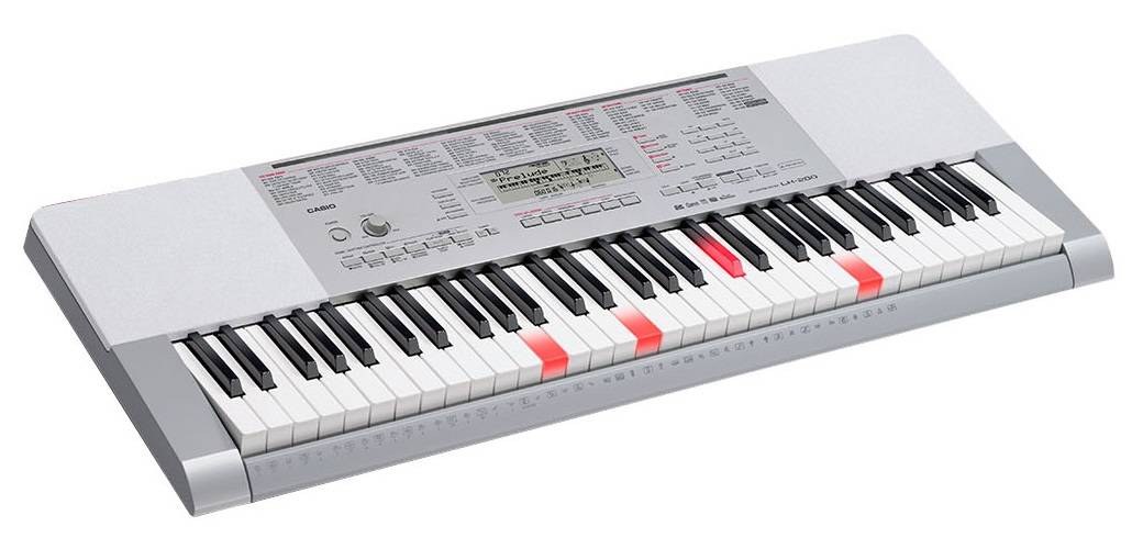 LK-280 61 Lighted Key Portable Keyboard