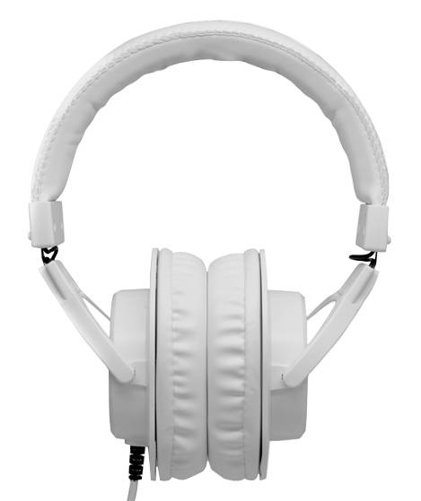 MH210 Closed-Back Studio Headphones - White