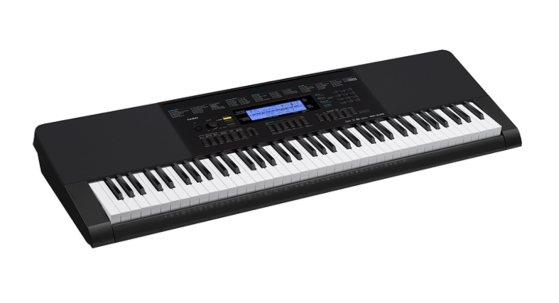 Casio - WK-245 76-Key Workstation Keyboard
