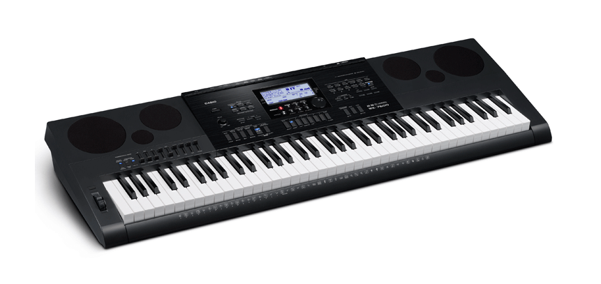 WK-7600 Workstation Keyboard w/ Sequencer and Mixer