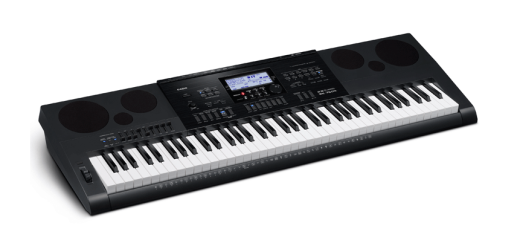 Casio - WK-7600 Workstation Keyboard w/ Sequencer and Mixer