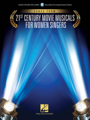 Songs from 21st Century Movie Musicals for Women Singers - Book/Audio Online